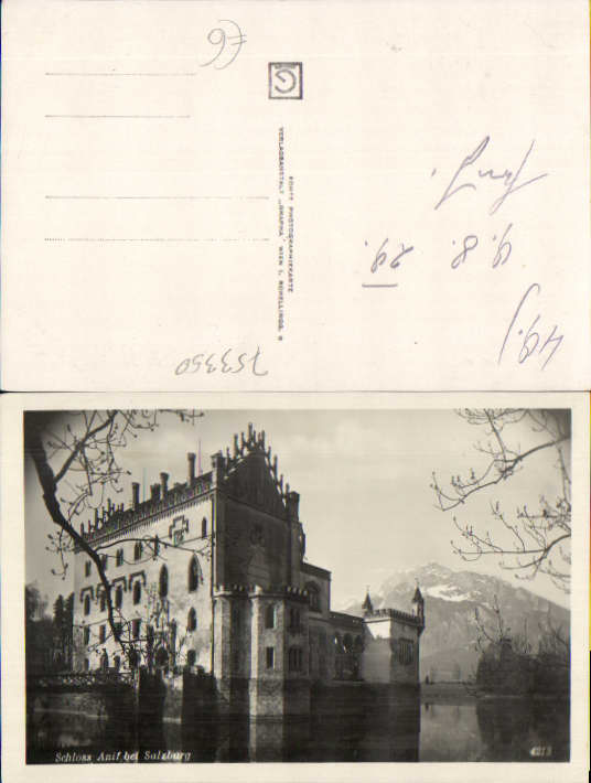 alte Ansichtskarte