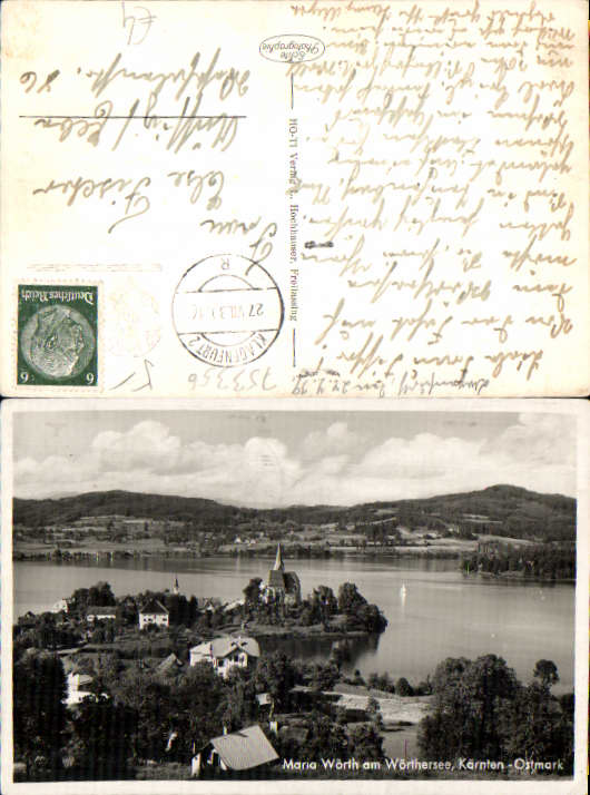 alte Ansichtskarte