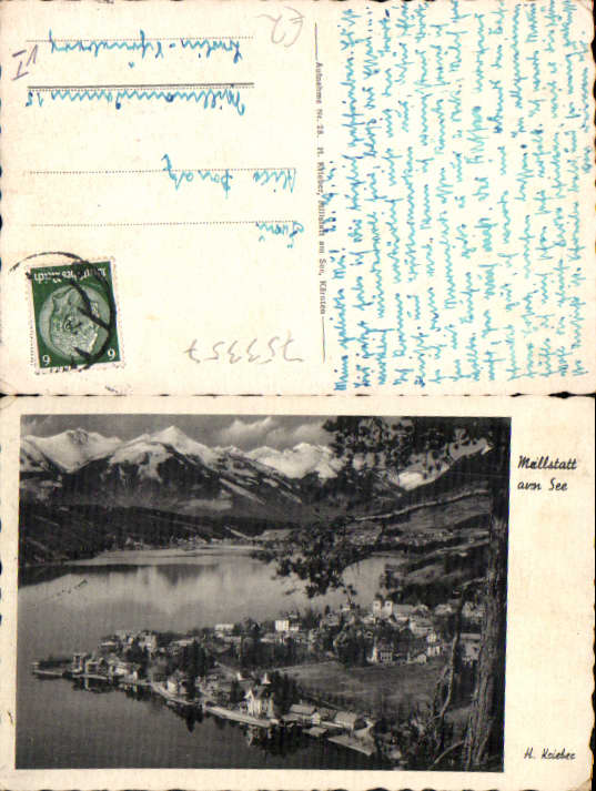 alte Ansichtskarte