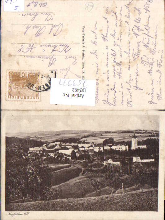 alte Ansichtskarte