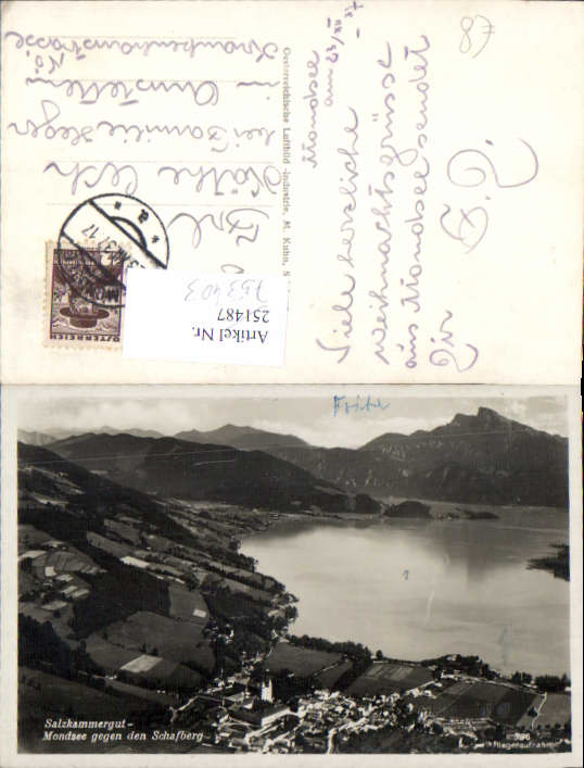 alte Ansichtskarte