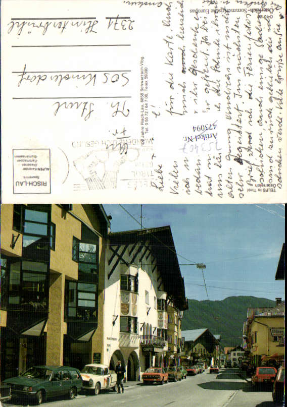 alte Ansichtskarte