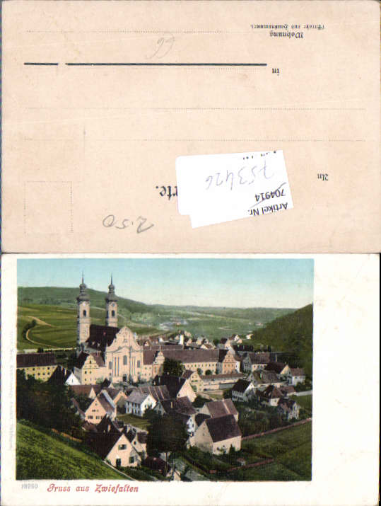 alte Ansichtskarte