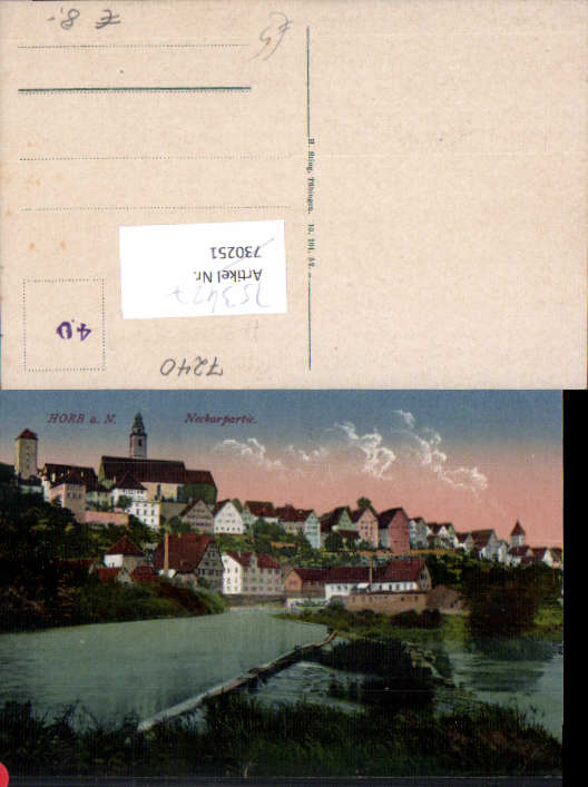 alte Ansichtskarte