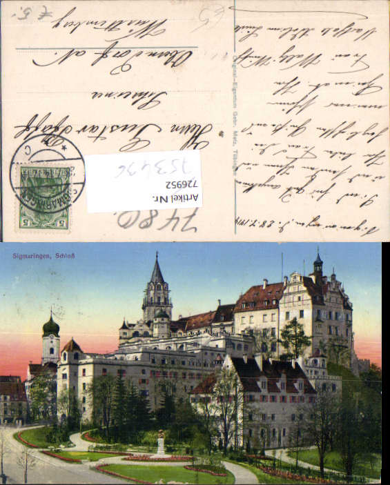 alte Ansichtskarte