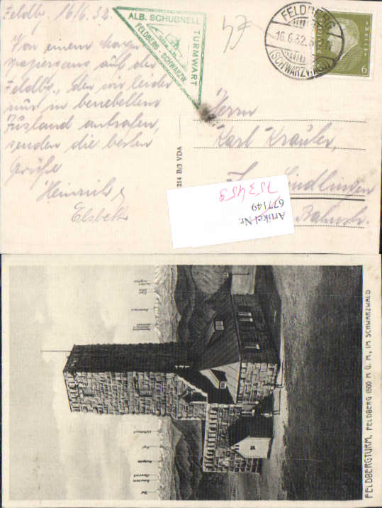 alte Ansichtskarte