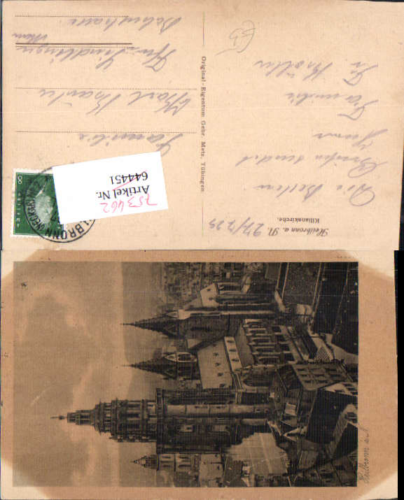 alte Ansichtskarte