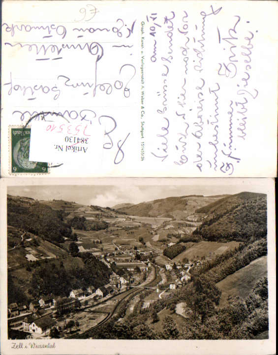 alte Ansichtskarte