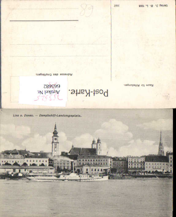 alte Ansichtskarte