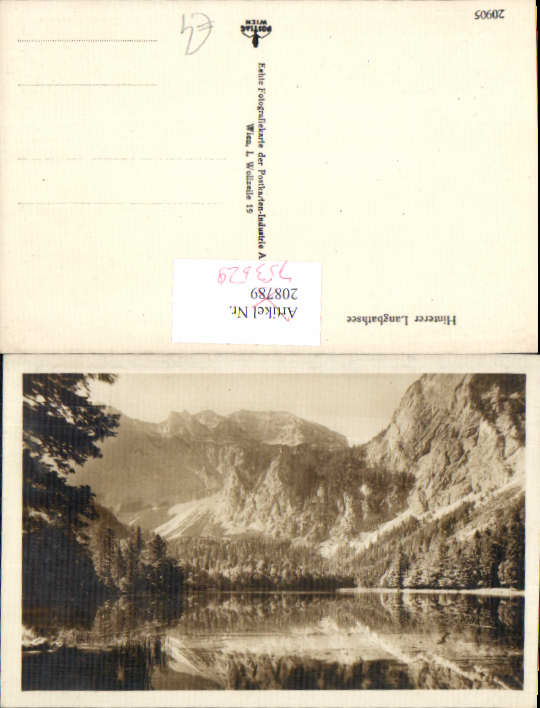 alte Ansichtskarte