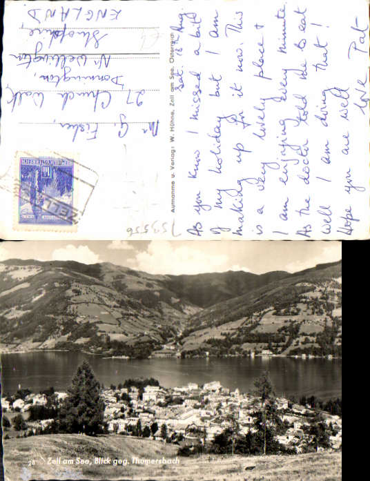 alte Ansichtskarte