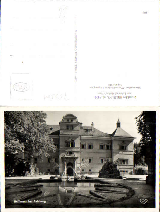 alte Ansichtskarte