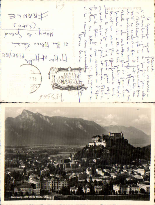 alte Ansichtskarte