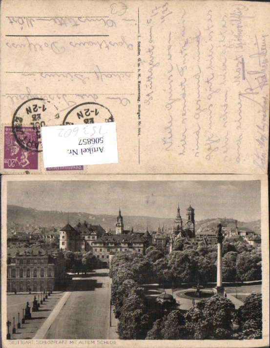 alte Ansichtskarte