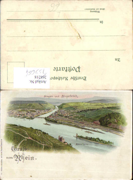alte Ansichtskarte