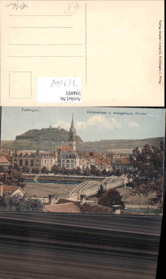 alte Ansichtskarte