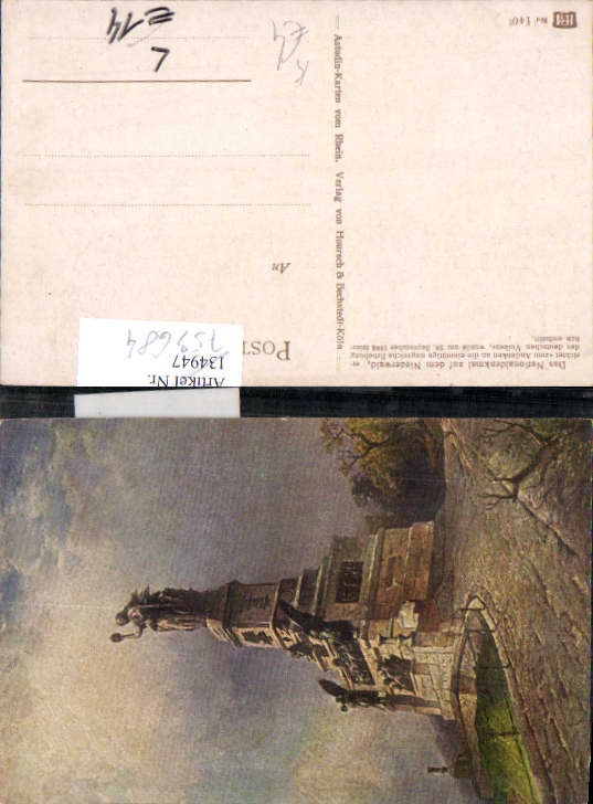 alte Ansichtskarte