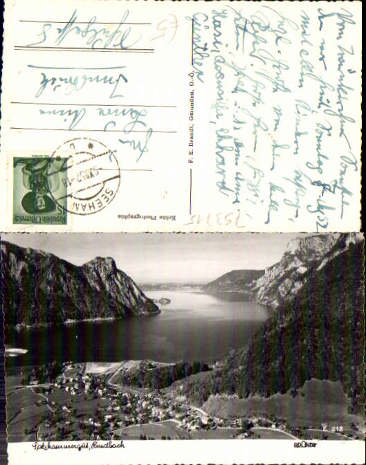 alte Ansichtskarte