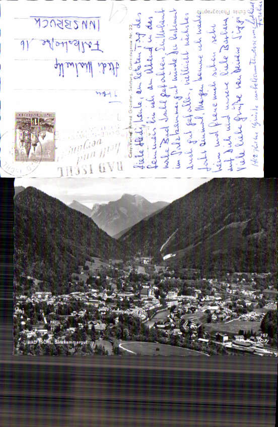 alte Ansichtskarte