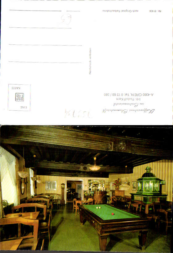alte Ansichtskarte