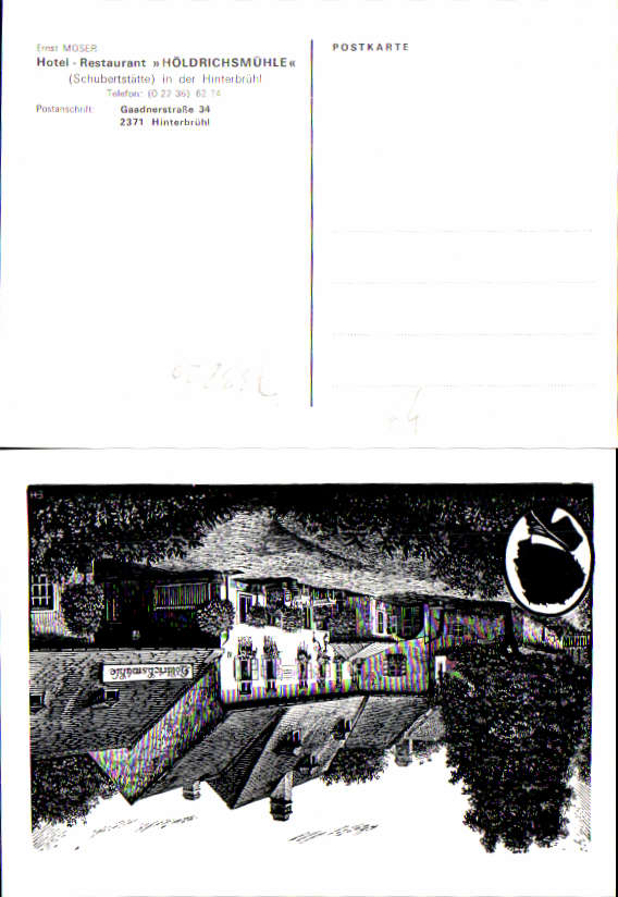 alte Ansichtskarte
