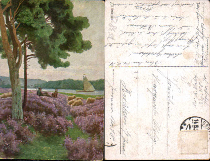 alte Ansichtskarte