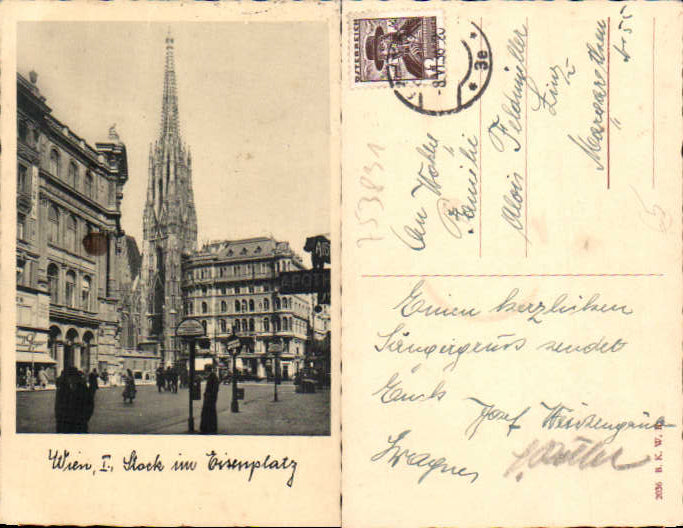 alte Ansichtskarte