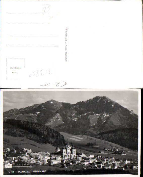 alte Ansichtskarte
