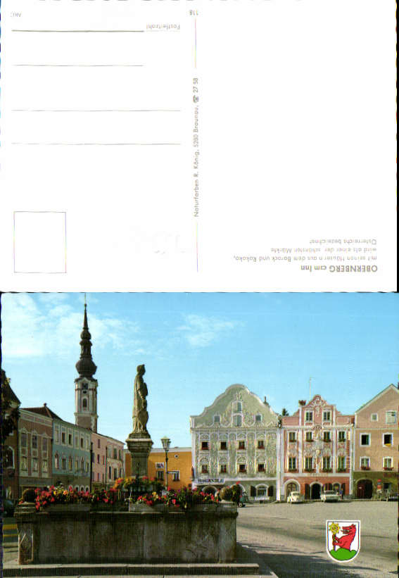 alte Ansichtskarte