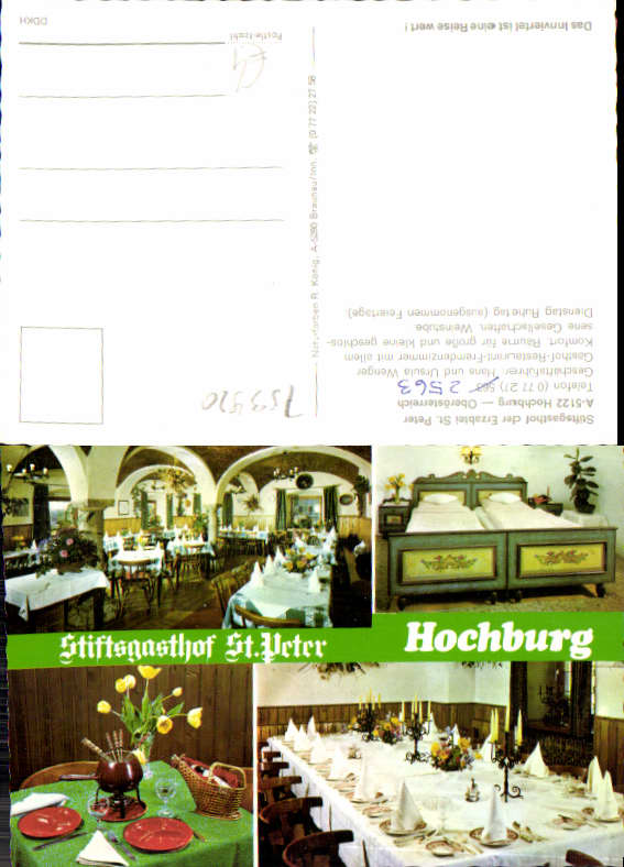 alte Ansichtskarte
