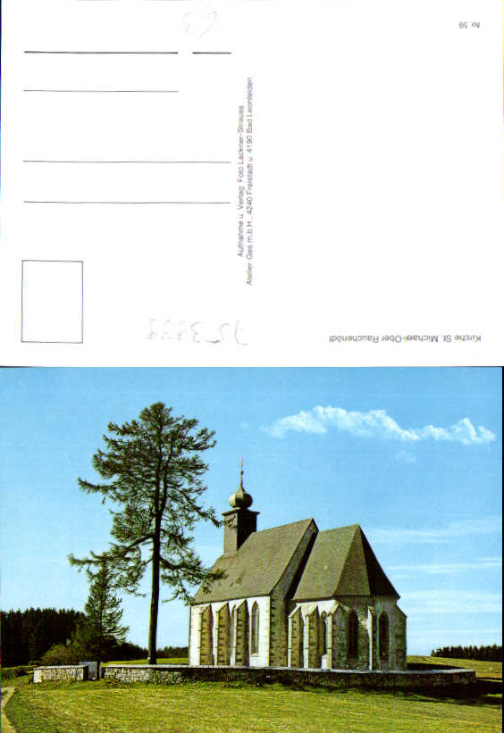 alte Ansichtskarte