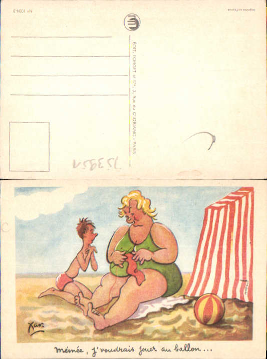 alte Ansichtskarte