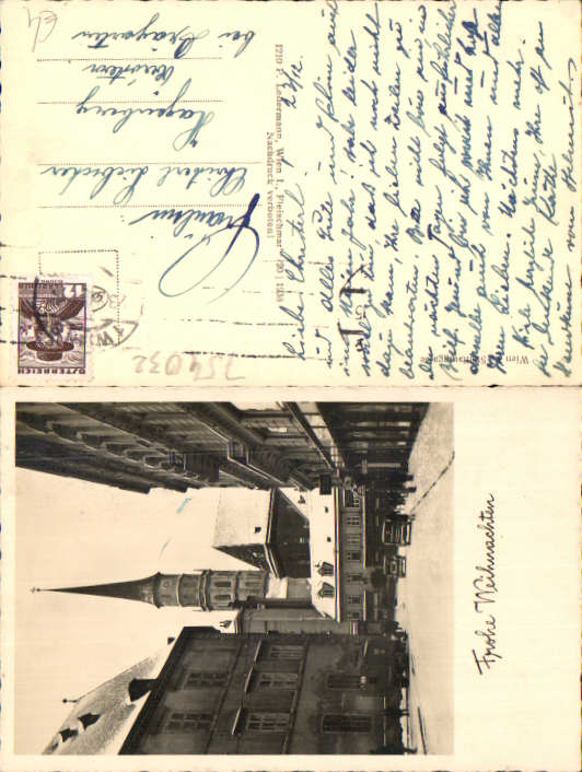 alte Ansichtskarte