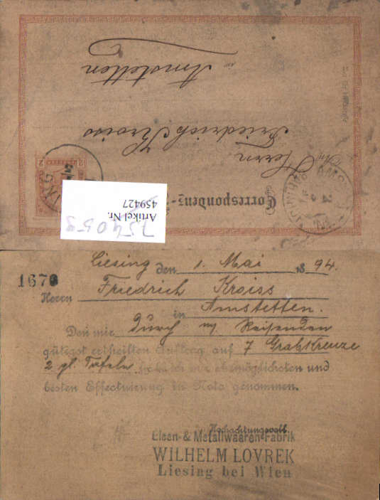 alte Ansichtskarte