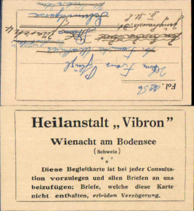 alte Ansichtskarte