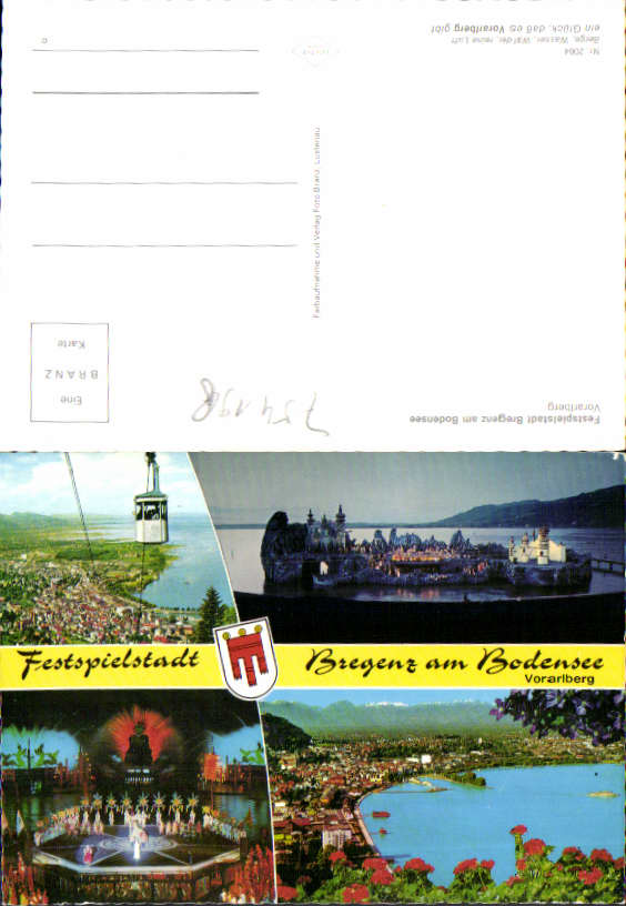 alte Ansichtskarte