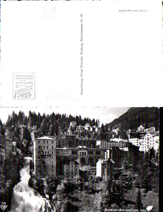 alte Ansichtskarte