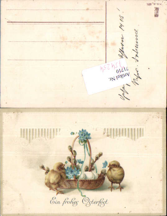 alte Ansichtskarte