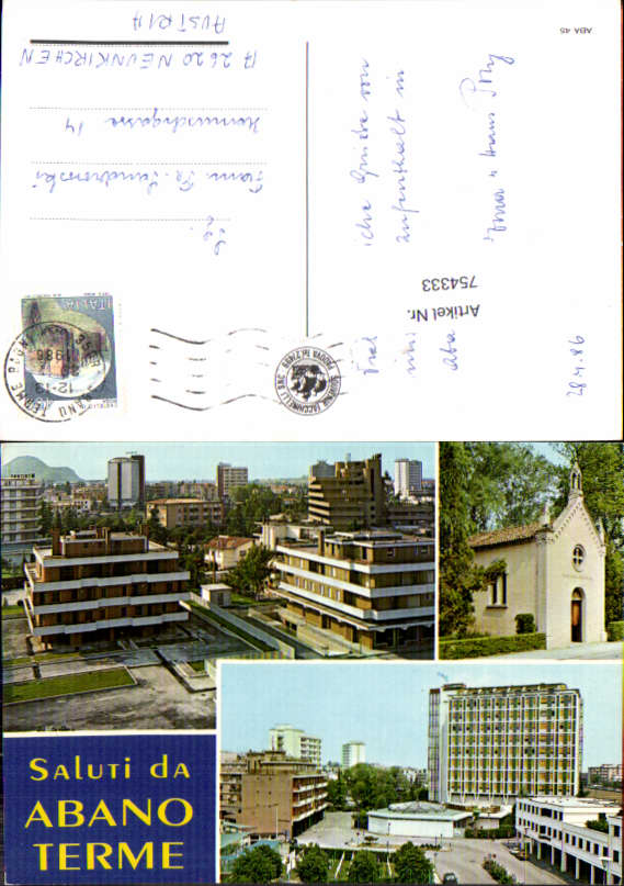 alte Ansichtskarte