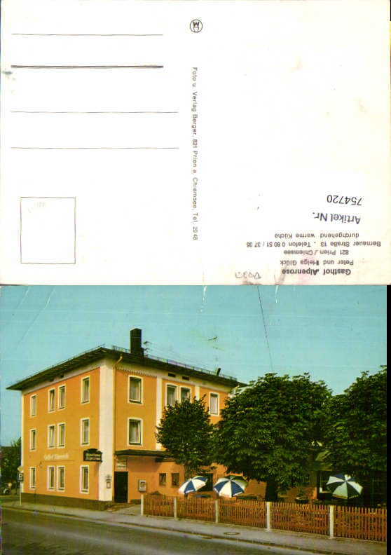 alte Ansichtskarte