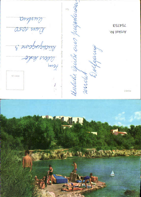 alte Ansichtskarte