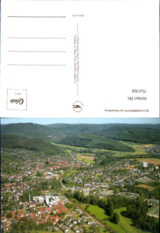 alte Ansichtskarte
