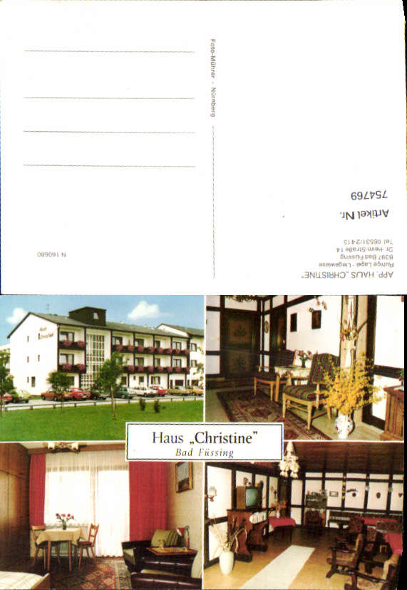 alte Ansichtskarte