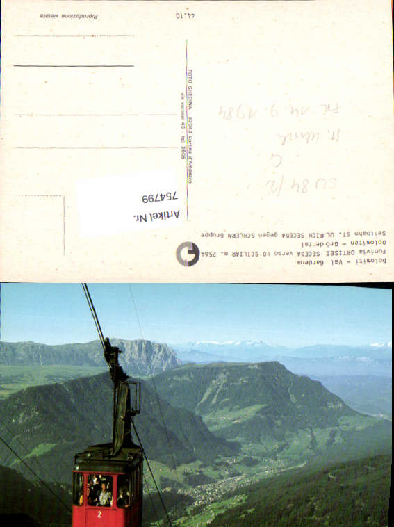 alte Ansichtskarte
