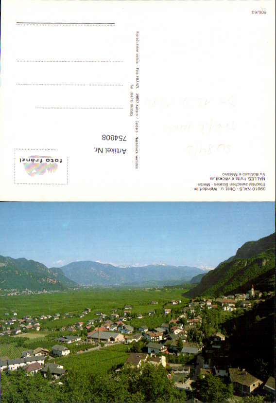 alte Ansichtskarte