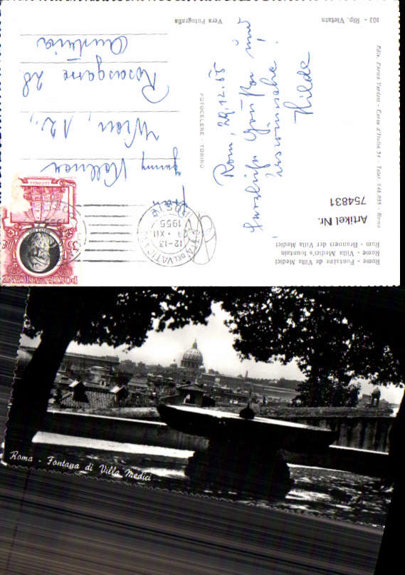 alte Ansichtskarte