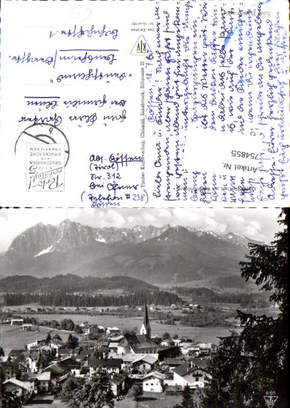 alte Ansichtskarte