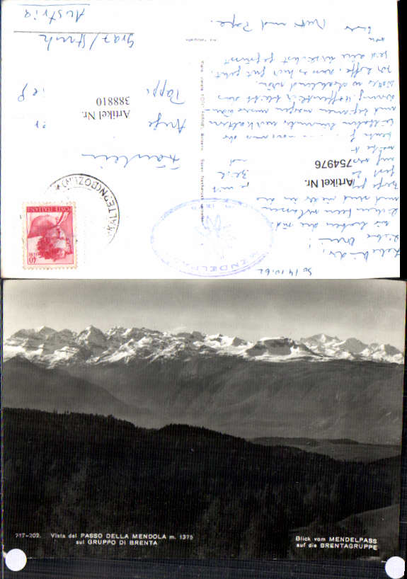 alte Ansichtskarte