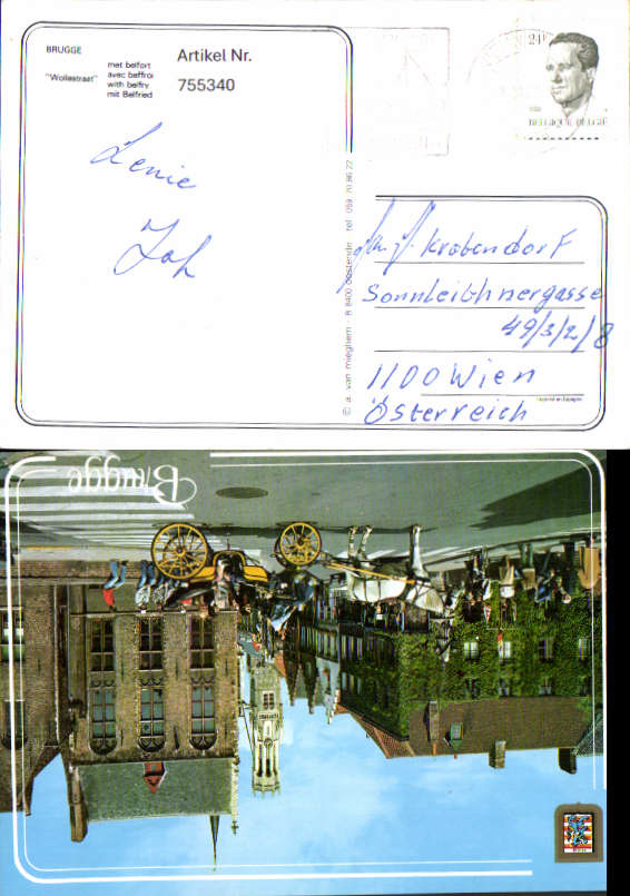 alte Ansichtskarte