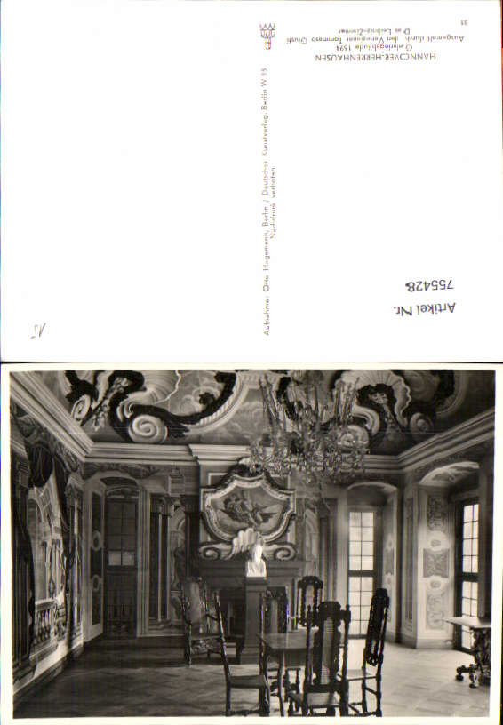 alte Ansichtskarte